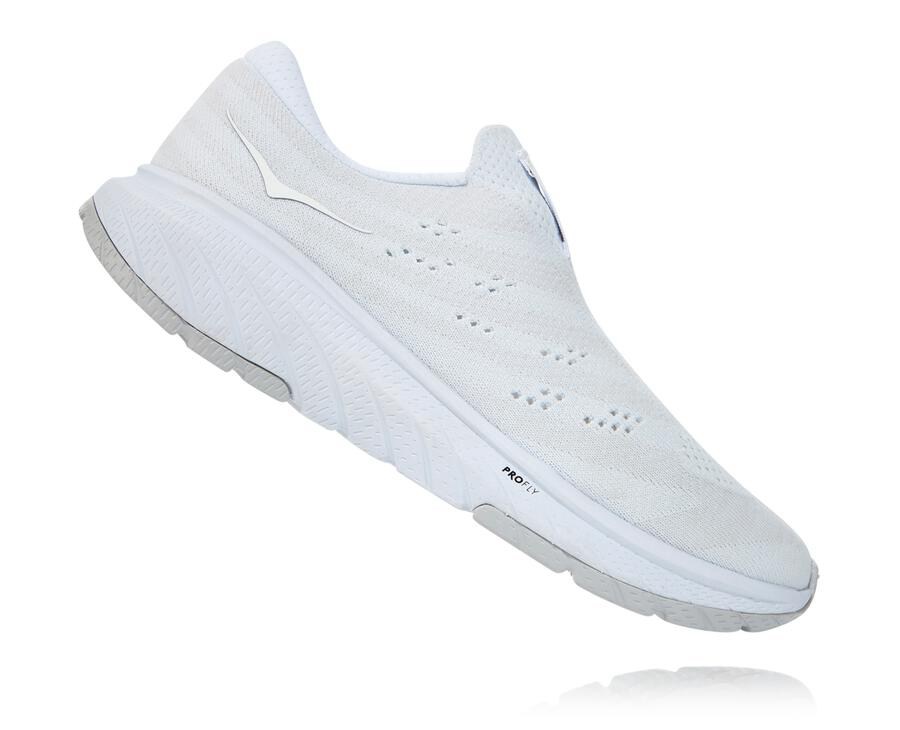 Tenis Corrida Hoka One One Feminino Branco - Cavu 3 Slip - 542-DFPCRE